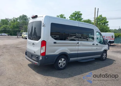 2018 Ford Transit T-350 from USA, damaged, VIN 1FBAX2CG9JKA86388